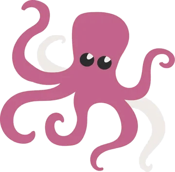 2D prvek chobotnice