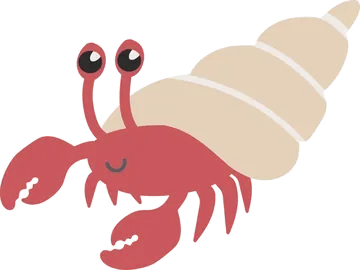 2D prvek krab