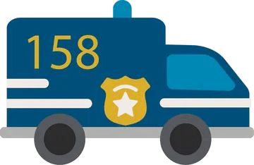 2D prvek policie