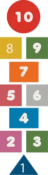 2D prvek skákací panáci