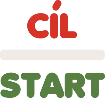 2D prvek start a cíl