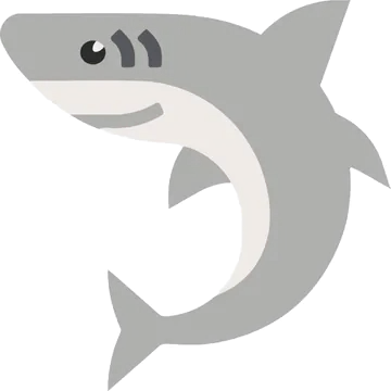 2D prvek žralok