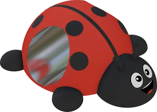3D prvek beruška s tunelem