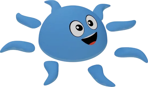 3D prvek chobotnice
