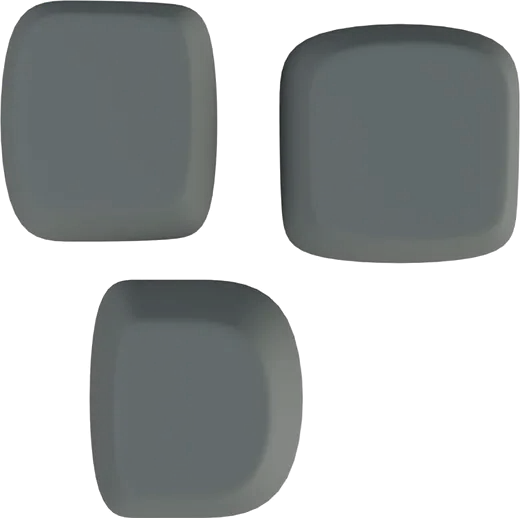 3D prvek kameny