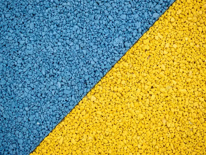 Detail povrchu: EPDM