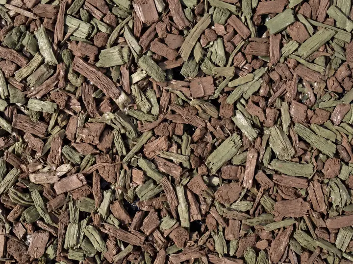 Detail povrchu: MULCH