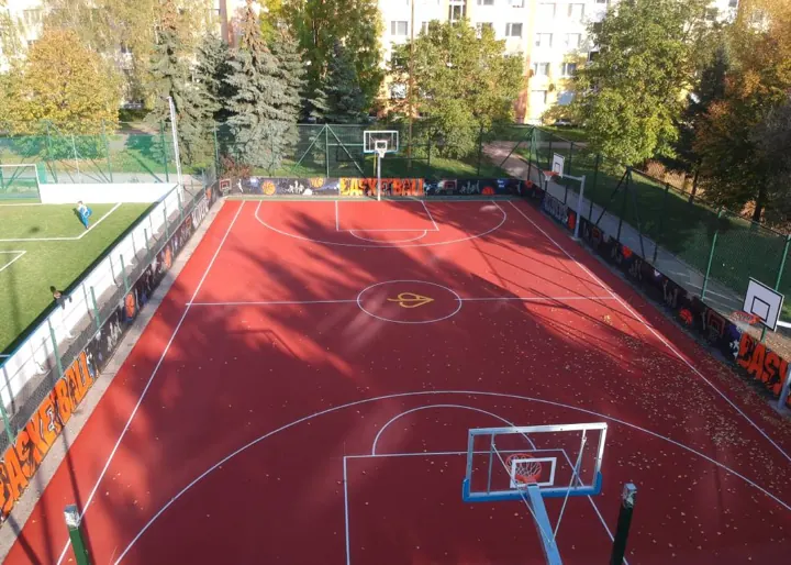 Multifunkční hřiště, Košice, KVP
