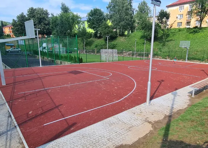 Multifunkční hřiště, Krompachy