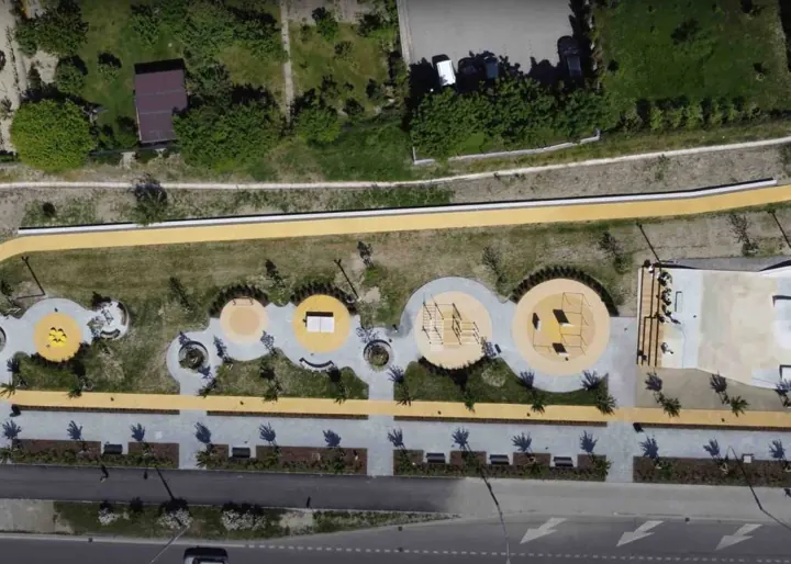 Multifunkční park a hřiště, Suchá Vydrica