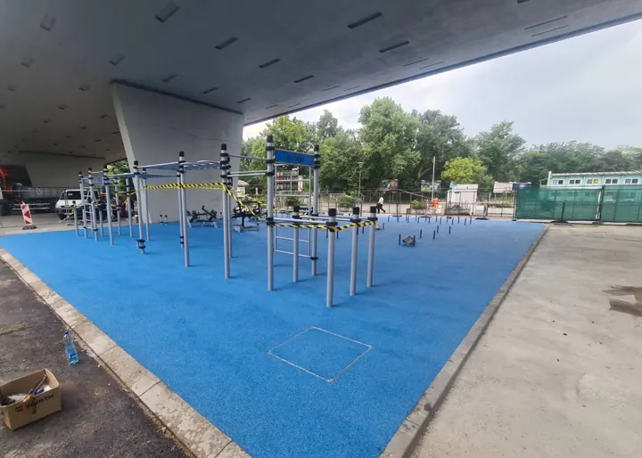 Workout hřiště, Bratislava