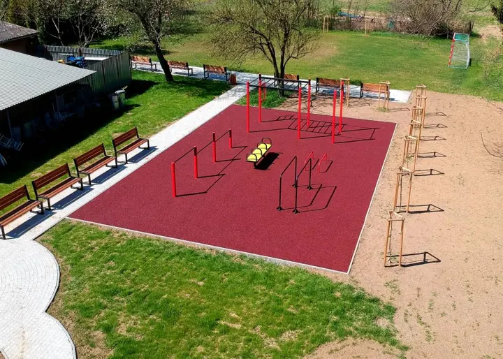 Workout hřiště, Drienovská Nová Ves